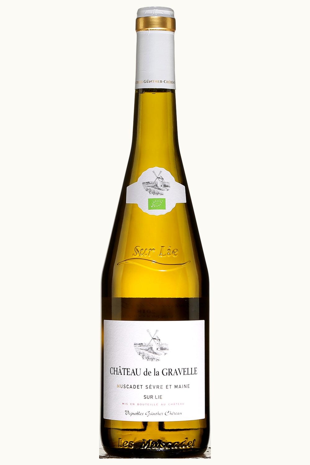 Véronique Gunther-Chereau Véronique Gunther-Chereau Sur Lies de la Graville Muscadet Sèvre et Maine Pays Nantaise Loire, 2013