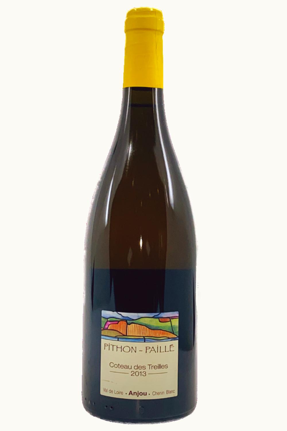 Pithon Paille Pithon Paille Blanc Coteaux de Treille Anjou Loire, 2013