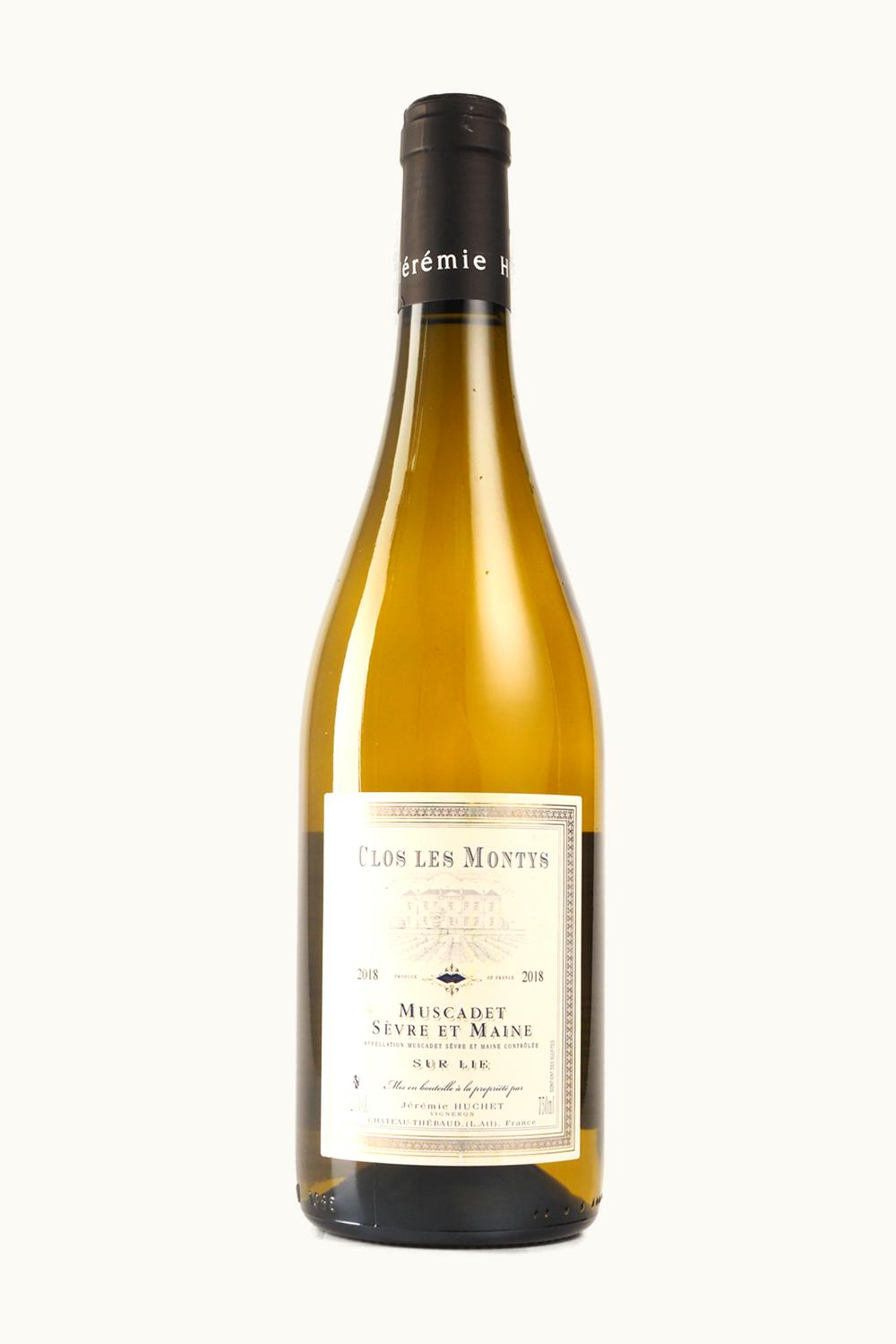 Jérémie Huchet Jérémie Huchet Clos les Montlys Sur Lies Muscadet Sèvre et Maine Pays Nantaise Loire, 2013