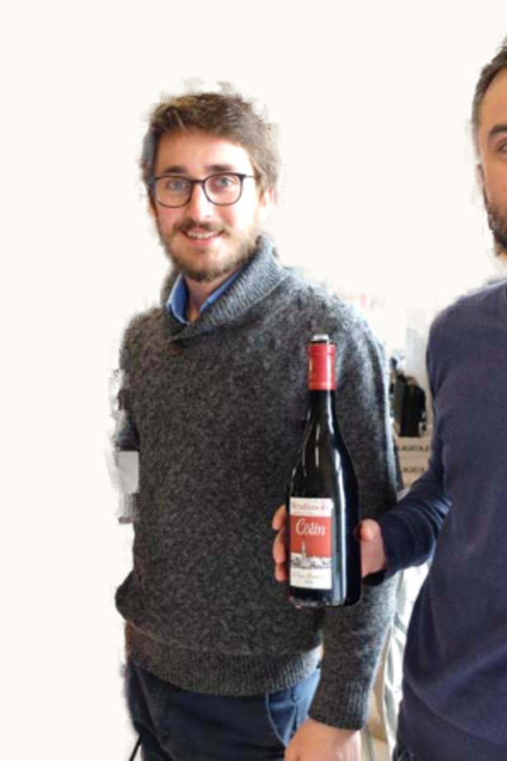 Domaine de la Roche Domaine de la Roche Blue Sec Jasnières Vendômois Loire, 2013