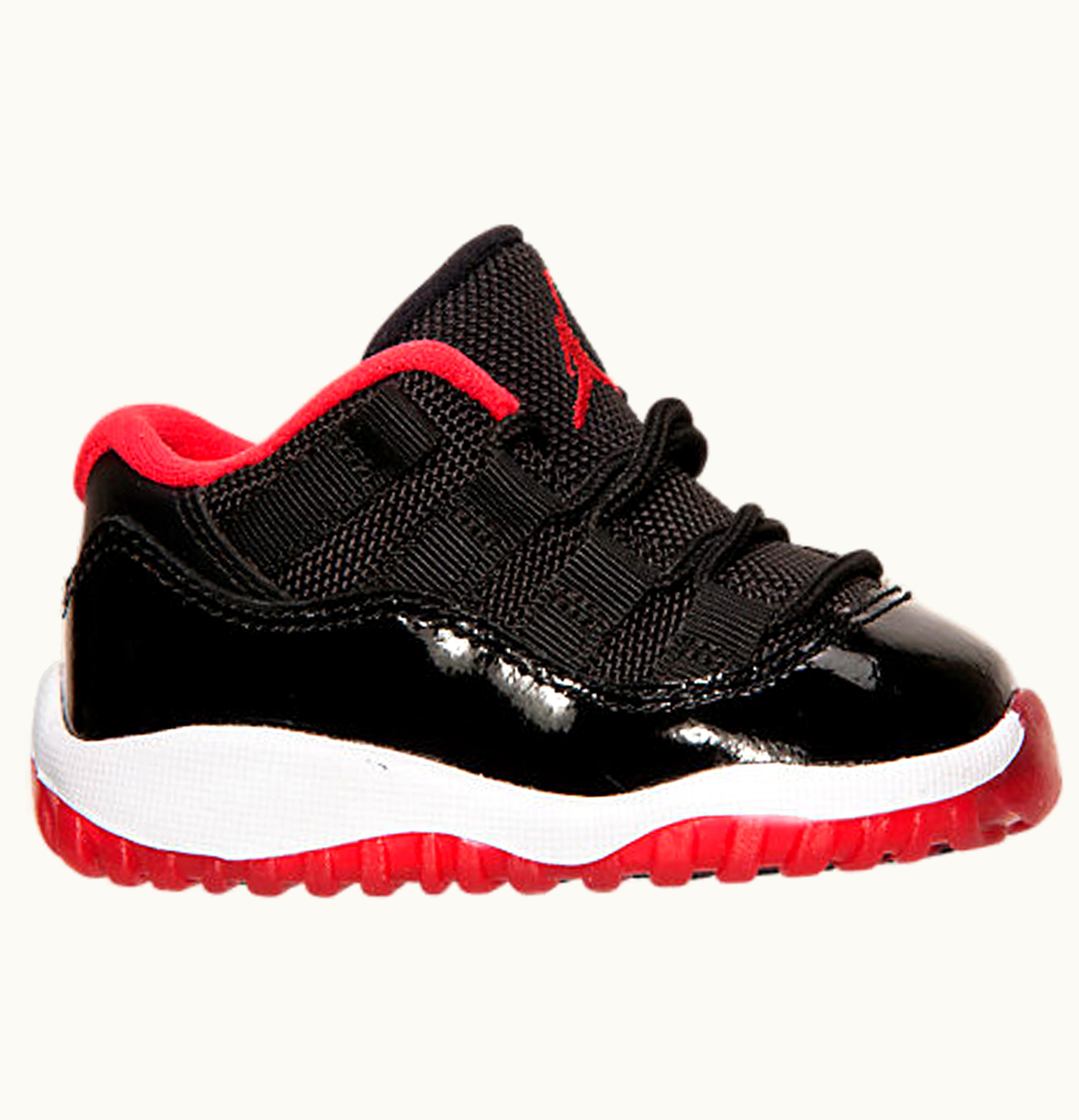 Jordan Air Jordan 11 Retro Low Bred TD