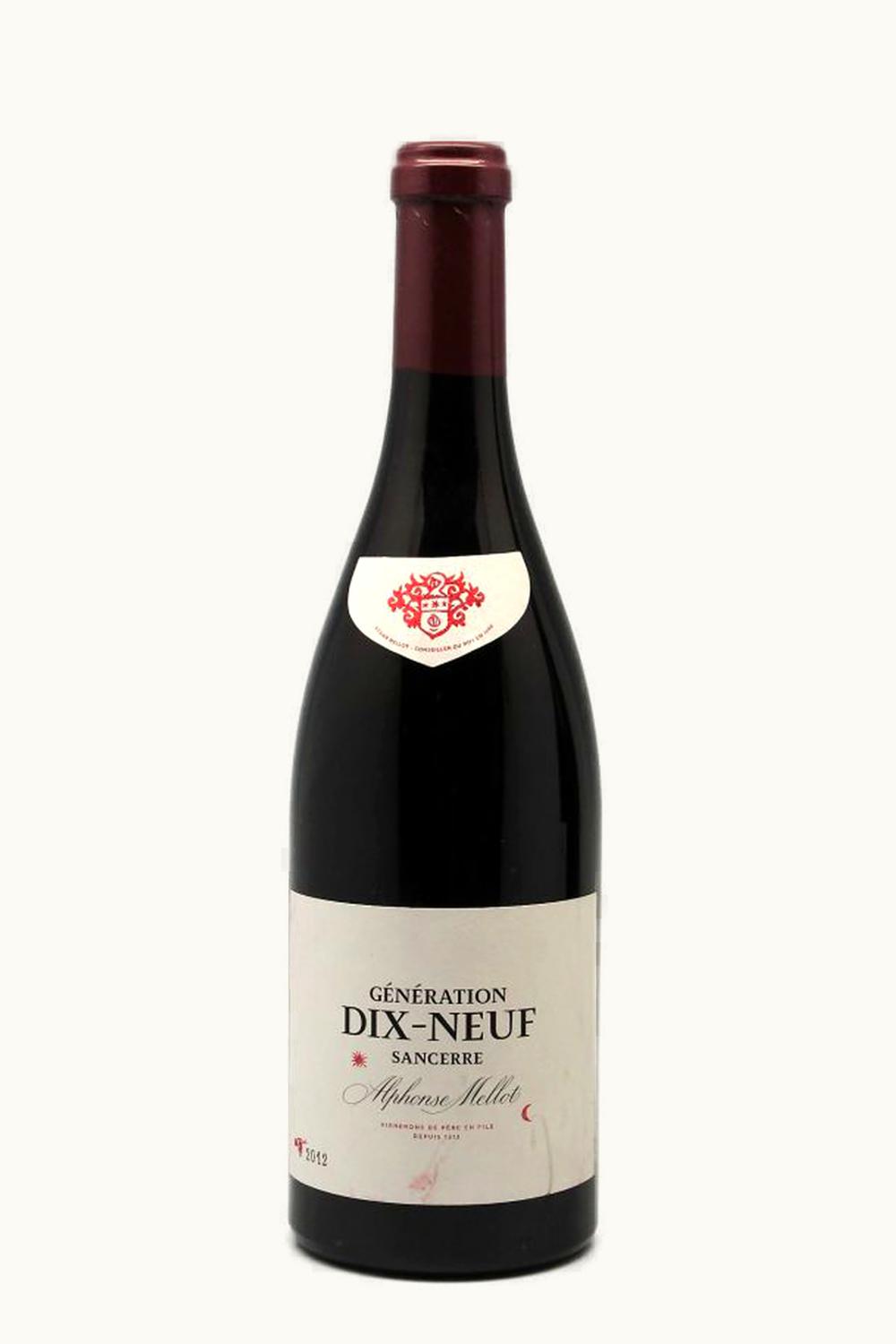 Alphonse Mellot Alphonse Mellot Génération XIX Rouge Sancerre Upper Loire, 2012