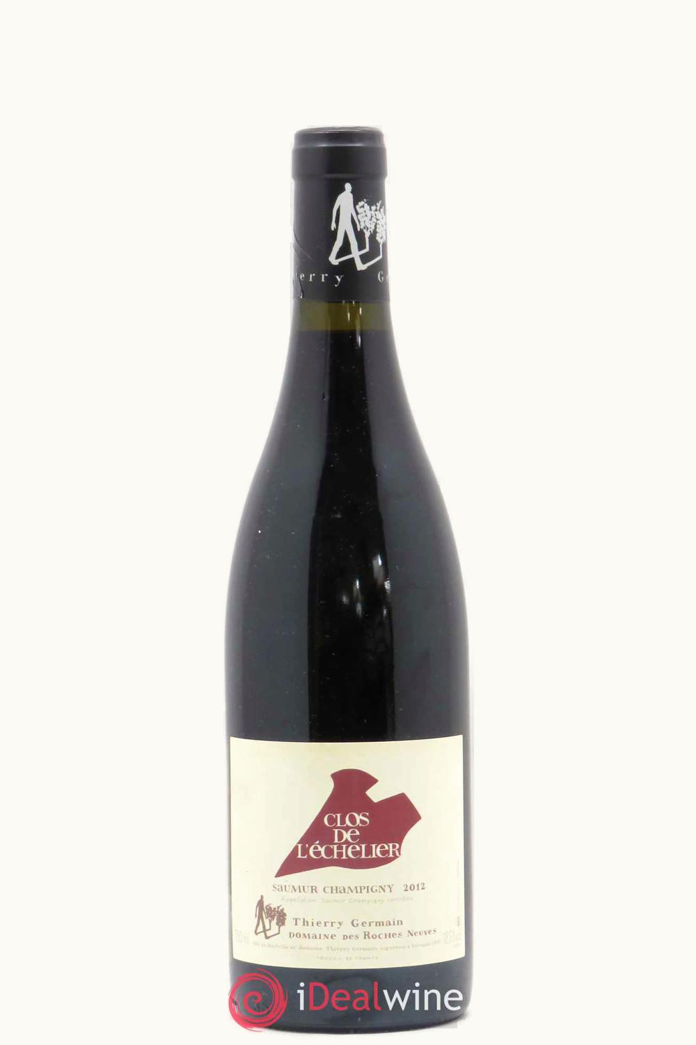 Thierry Germain Domaine de Roche Neuve Thierry Germain Domaine de Roche Neuve Dom de Roche Neuve Clos l'Échelier Saumur-Champigny Anjou Loire, 2012