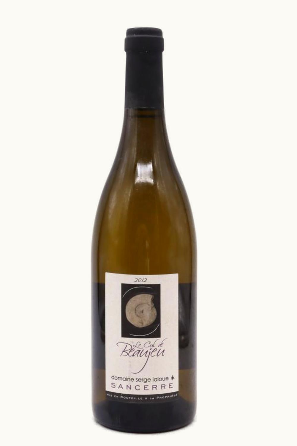 Domaine Serge Laloue Domaine Serge Laloue Le Cul de Beaujeu Sancerre Upper Loire, 2012