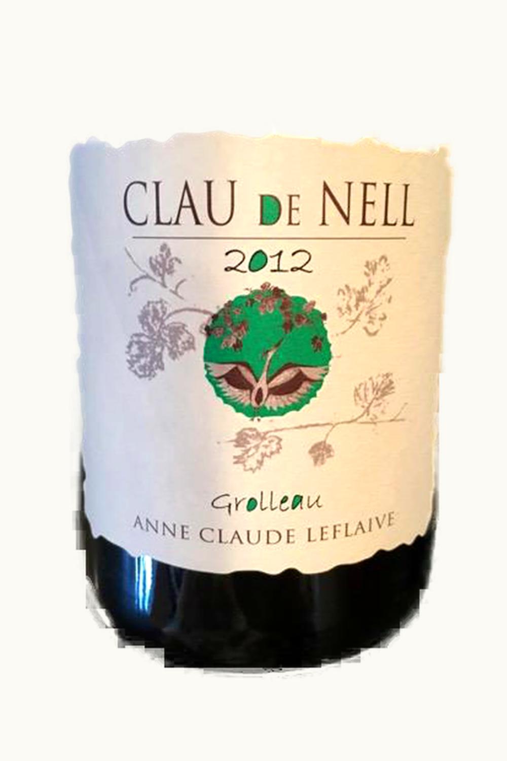 Clau de Nell Clau de Nell Grolleau Loire France, 2012