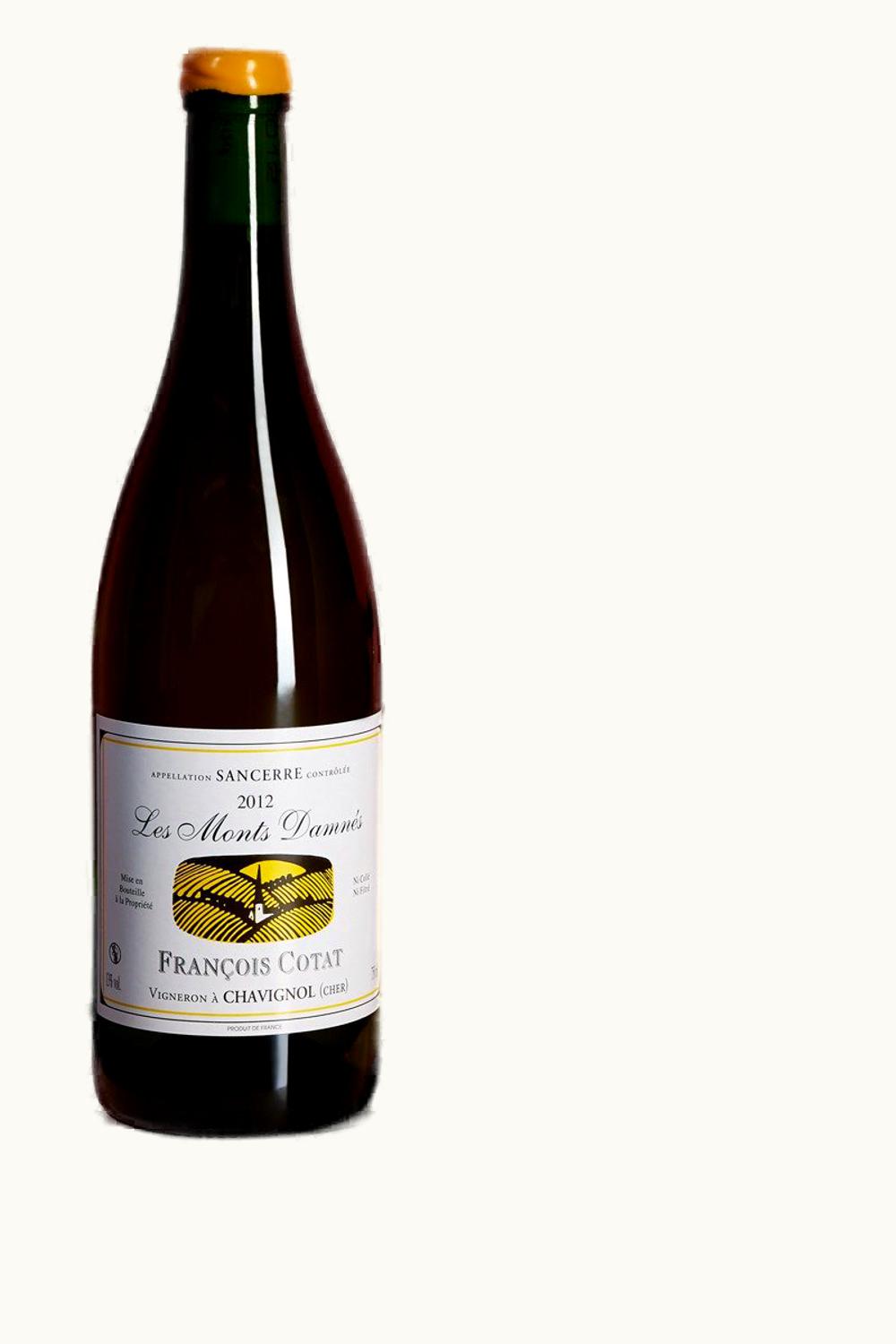 François Cotat François Cotat Les Mont D'âme Sancerre Upper Loire, 2012