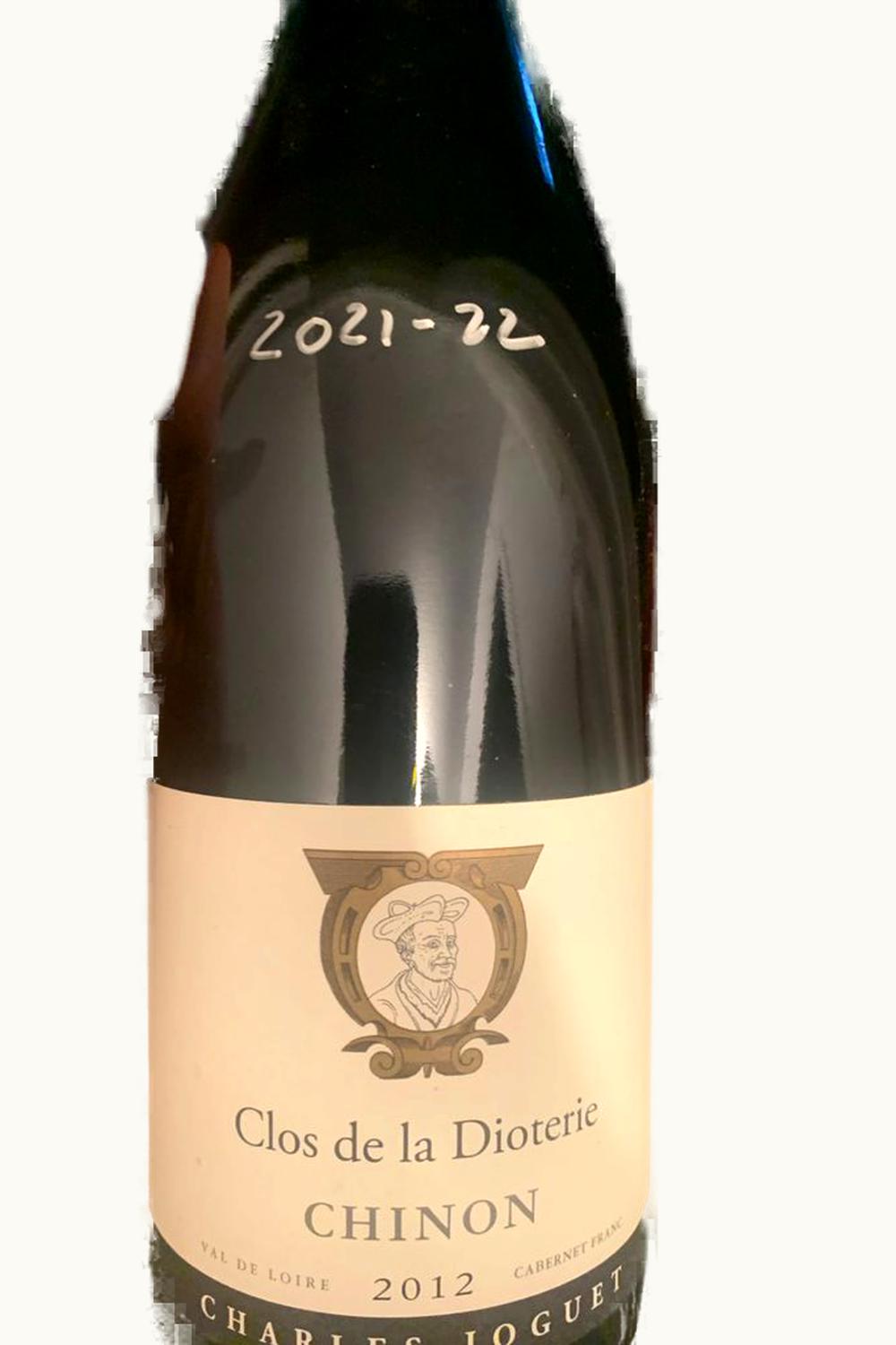 Domaine Charles Joguet Domaine Charles Joguet Clos de la Dioterie Chinon Touraine Loire, 2012