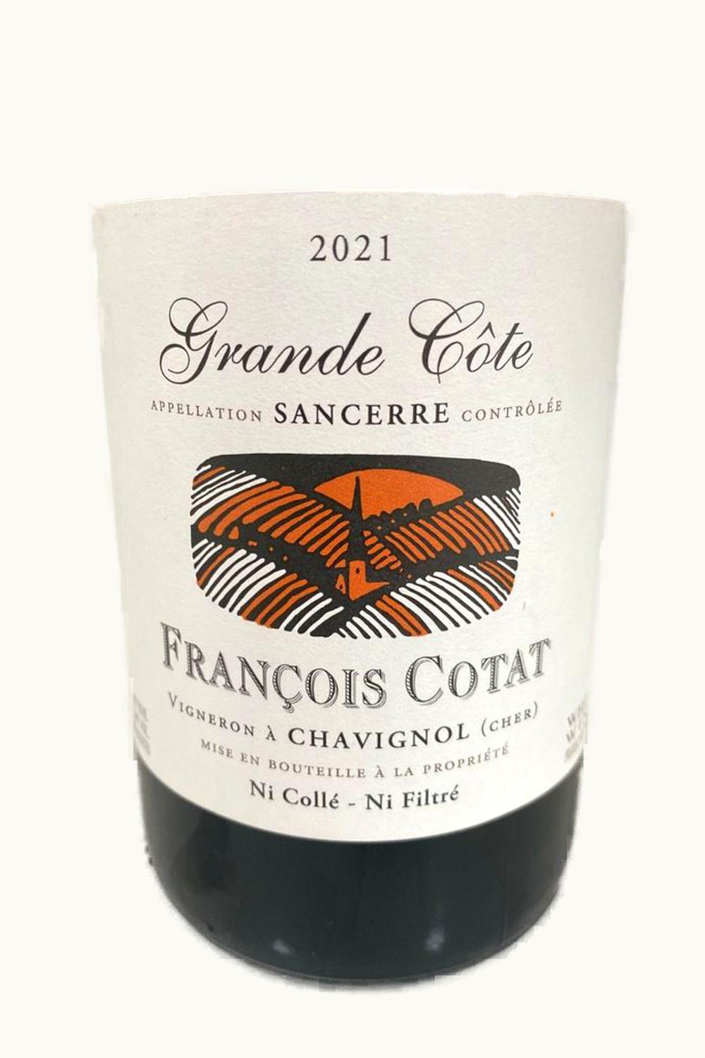 François Cotat François Cotat La Grand'Côte Sancerre Upper Loire, 2012
