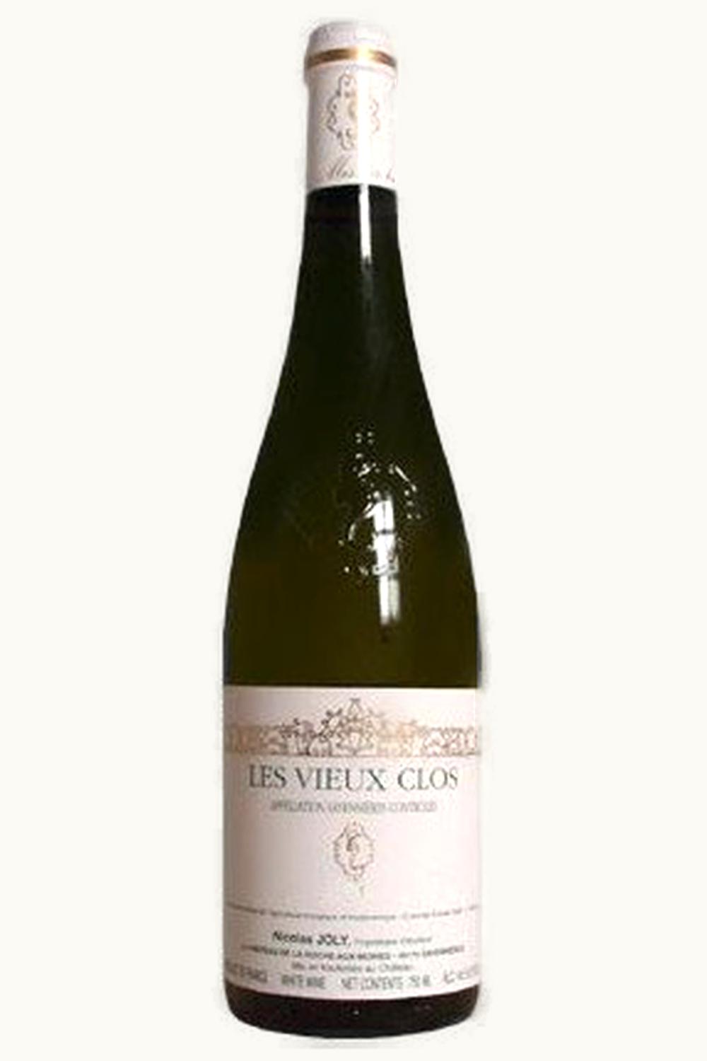 VIgnoble de la Coulée Serrant VIgnoble de la Coulée Serrant Les Vieux Clos Savenières Anjou Loire, 2012