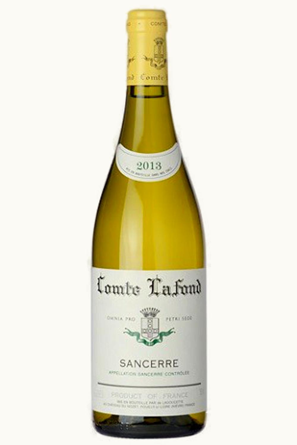 Baron de Ladoucette Baron de Ladoucette Comte Lafond Sancerre Upper Loire, 2012