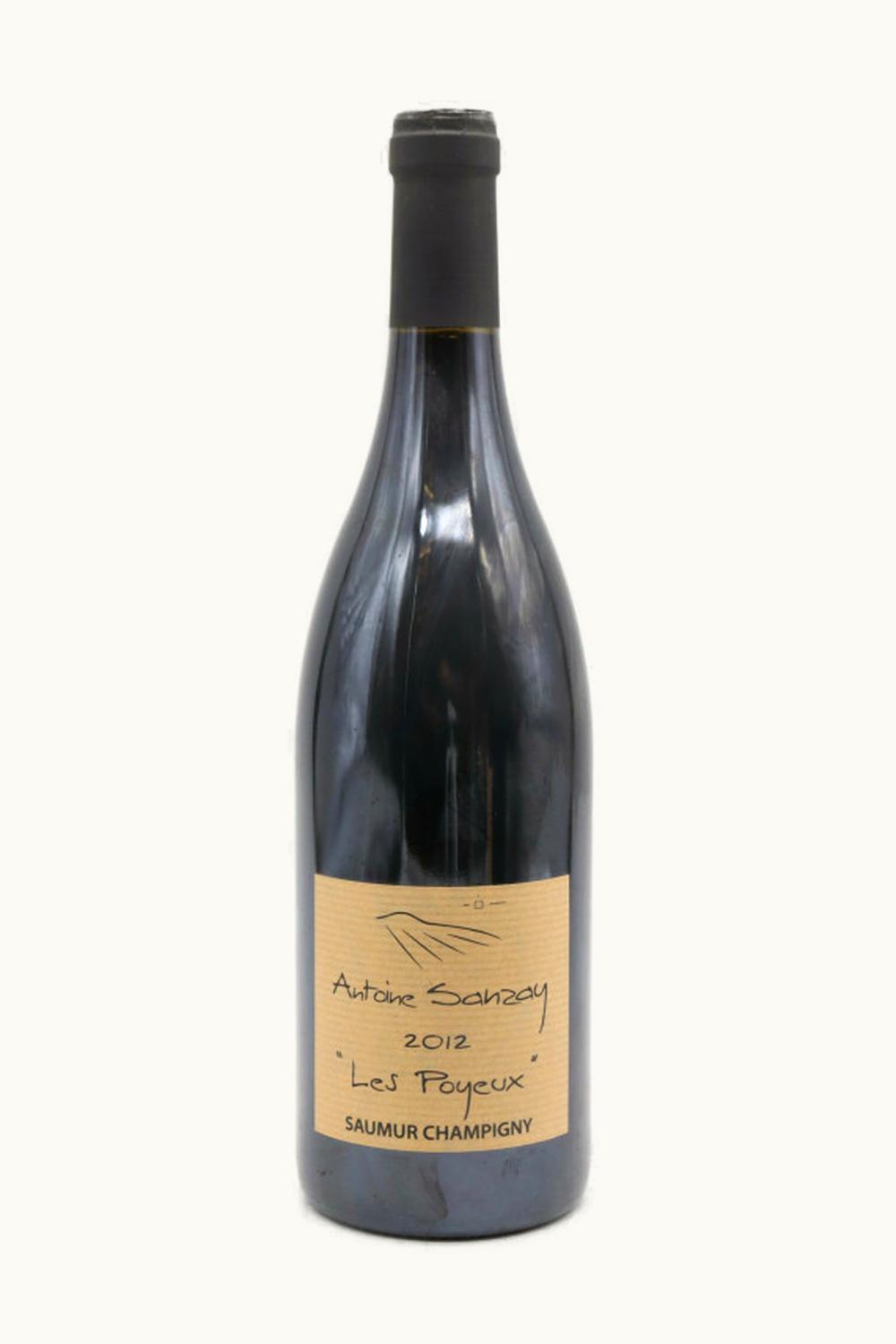 Domaine Antoine Sanzay Domaine Antoine Sanzay Les Poyeux Saumur-Champigny Anjou Loire, 2012