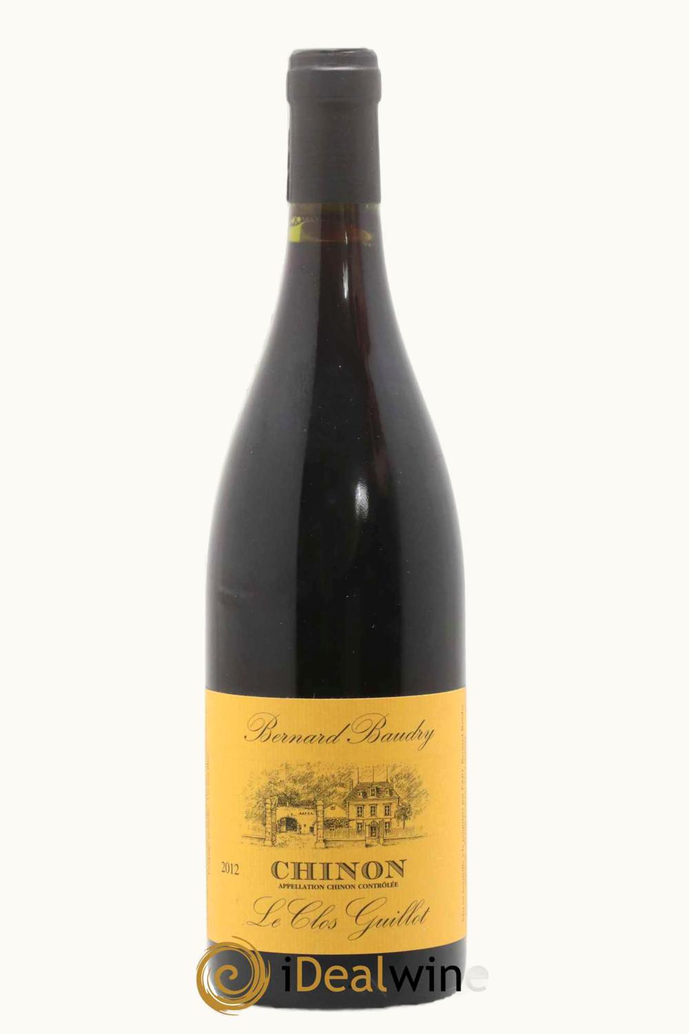 Bernard Baudry Bernard Baudry Le Clos Guillot Chinon Touraine Loire, 2012