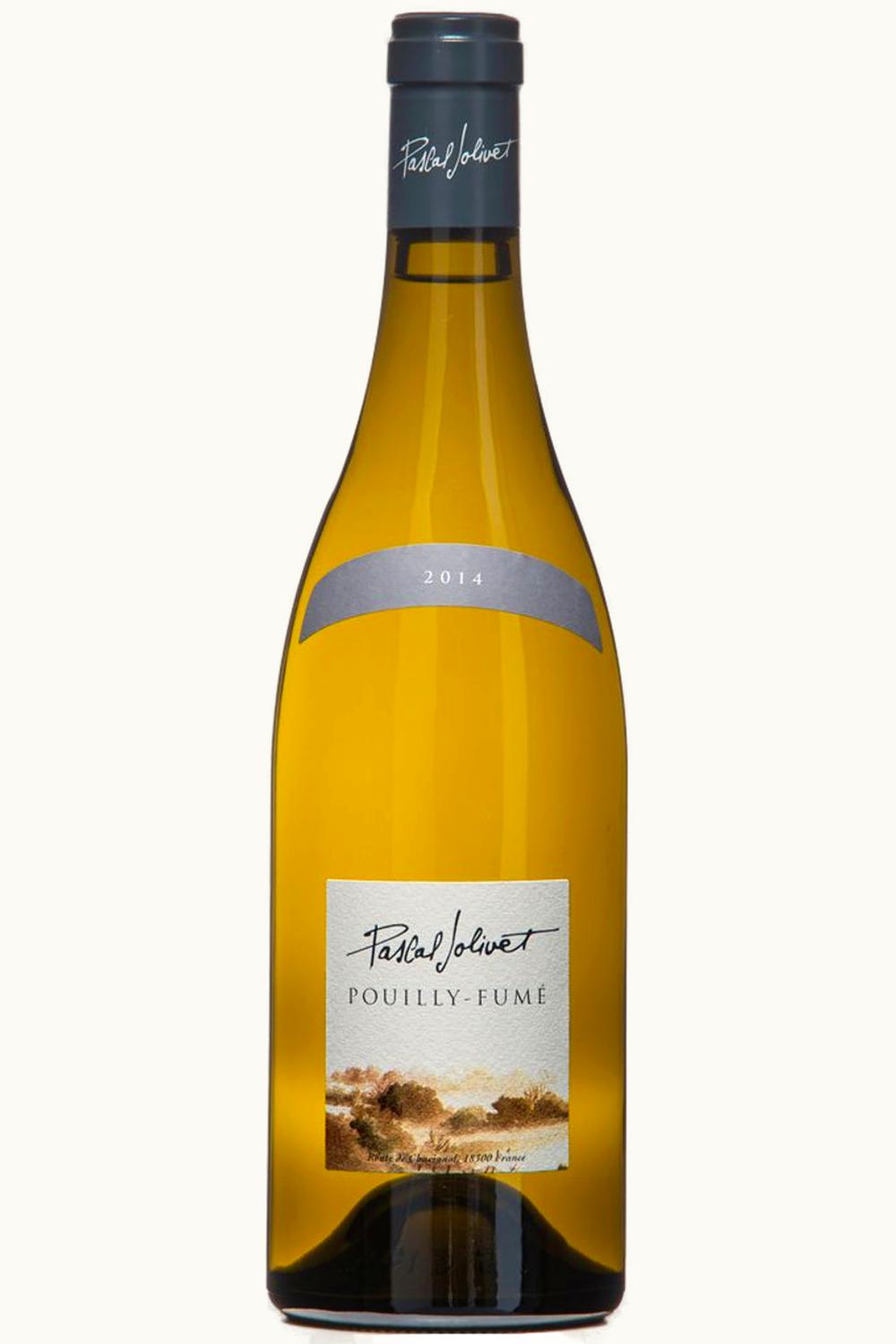 Pascal Jolivet Pascal Jolivet Blanc Pouilly-Fumé Upper Loire, 2012