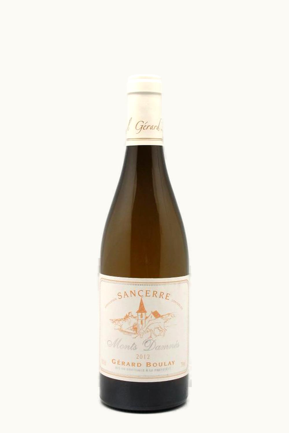 Gérard Boulay Gérard Boulay Les Monts Damnés Sancerre Upper Loire, 2012