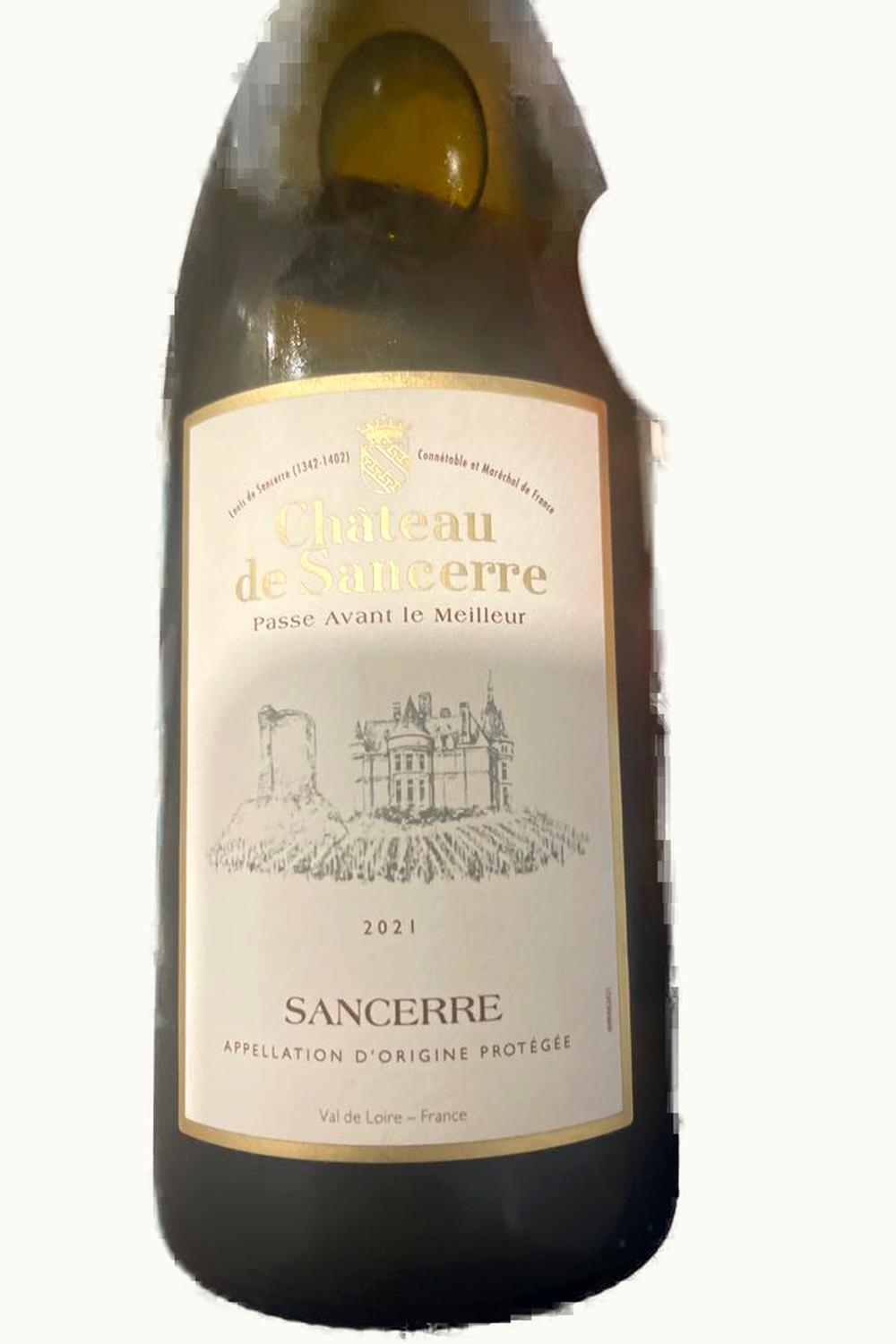 Château de Sancerre Château de Sancerre Upper Loire, 2012