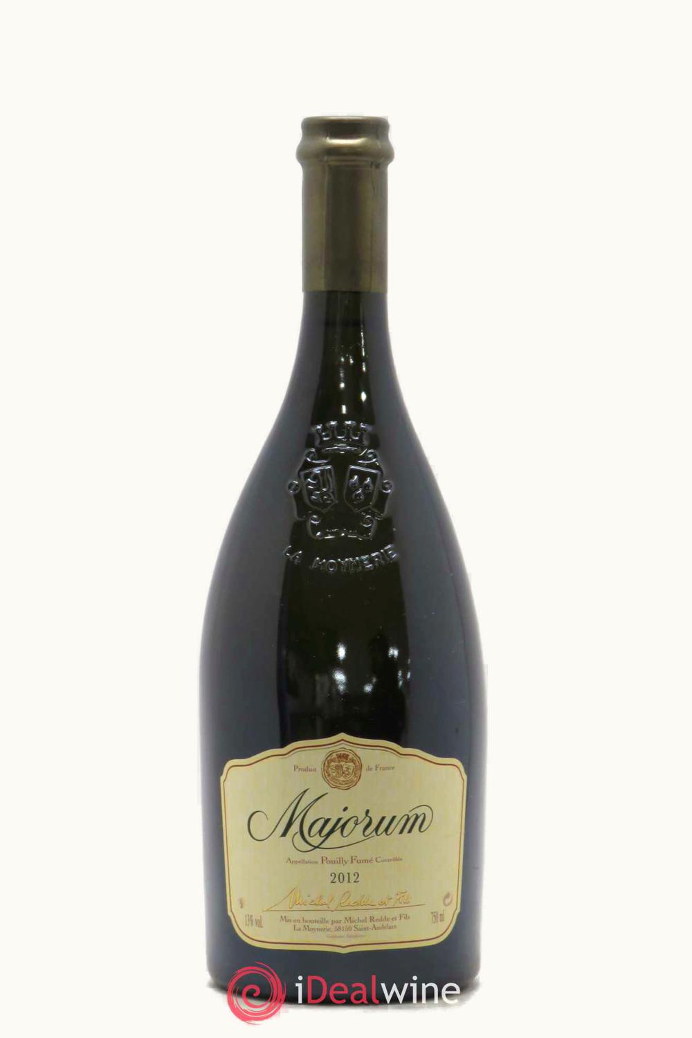 Michel Redde Michel Redde Cuvée Majorum Pouilly-Fumé Upper Loire, 2012