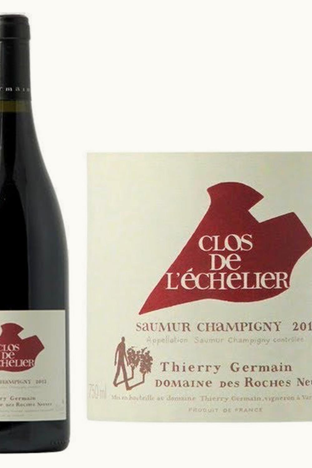 Thierry Germain Domaine de Roche Neuve Thierry Germain Domaine de Roche Neuve Dom de Roche Neuve Clos l'Échelier Saumur Blanc Anjou Loire, 2012