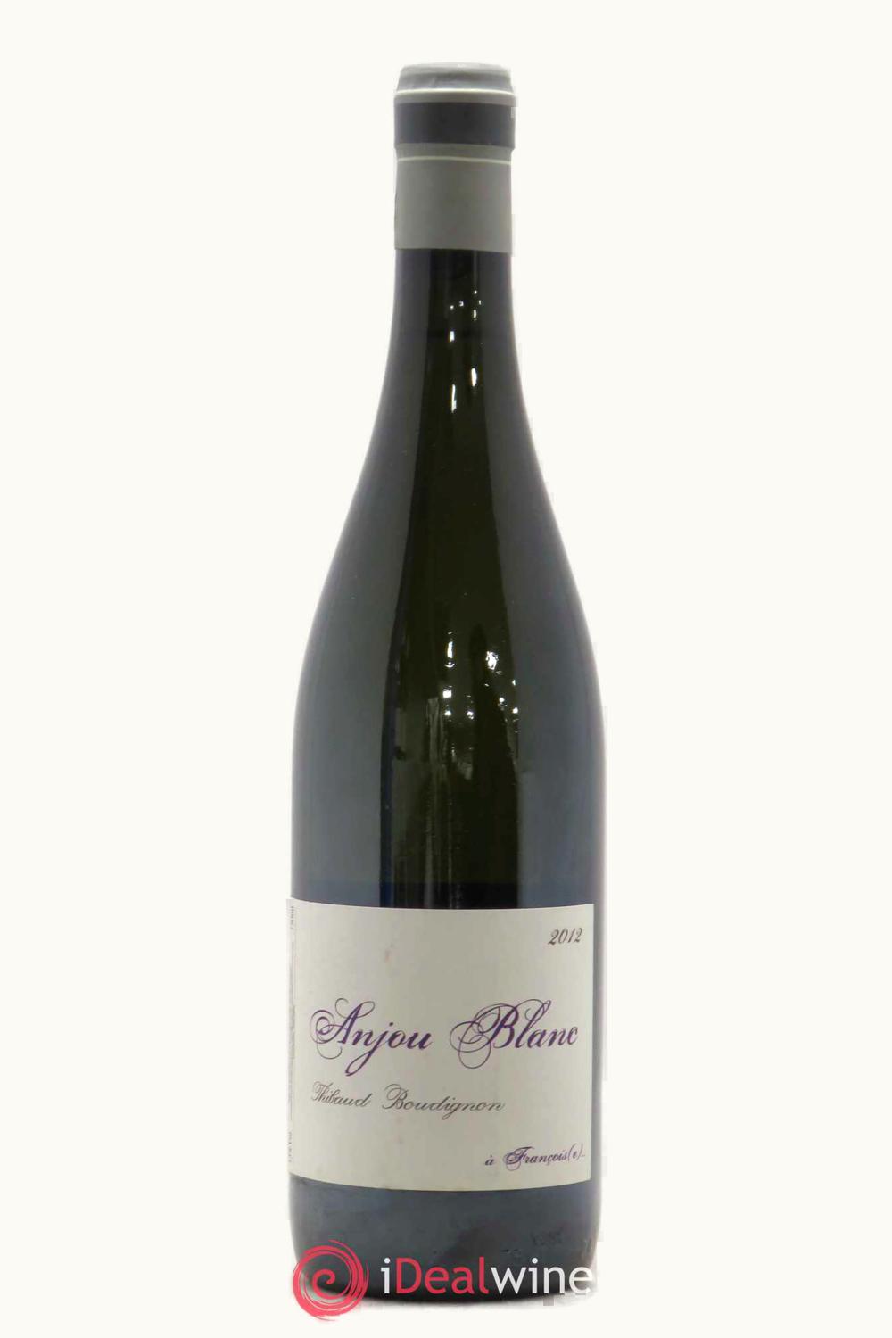 Thibaud Boudignon Thibaud Boudignon Blanc à Françoise Anjou Loire, 2012