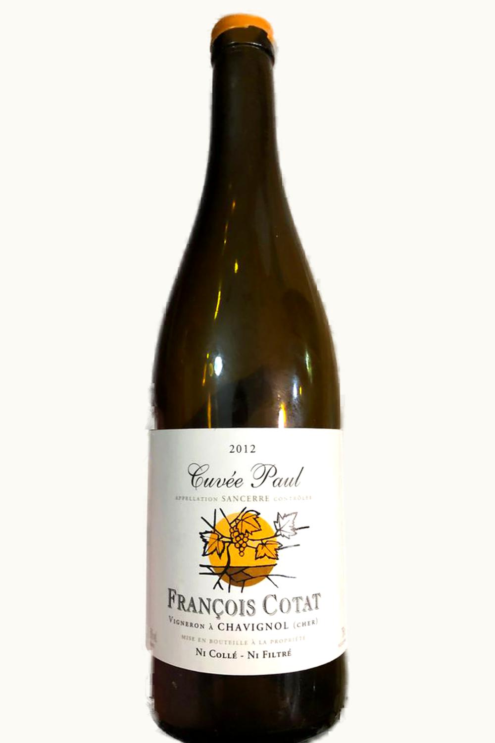 François Cotat François Cotat Cuvée Paul Sancerre Upper Loire, 2012