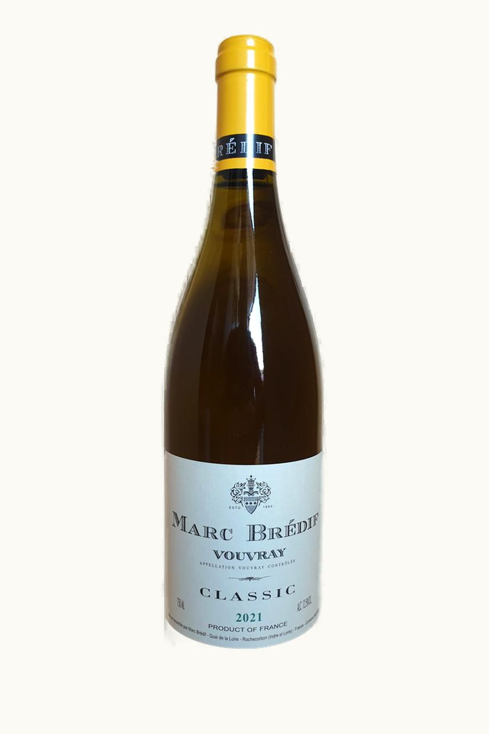 Marc Bredif Marc Bredif Grand Année Vouvray Touraine Loire, 2012