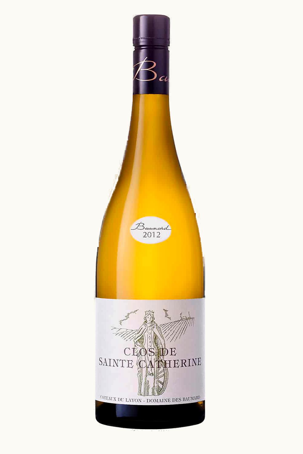 Domaine de Baumard Domaine de Baumard Clos St Catherine Coteaux du Layon Anjou Loire, 2012