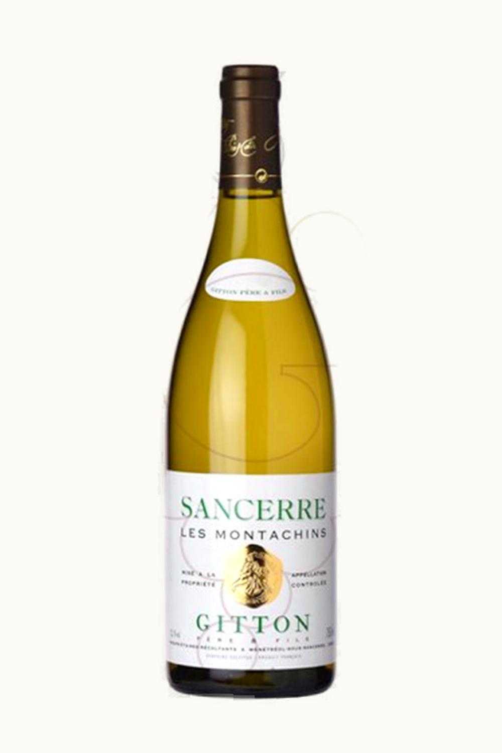 Gitton Père & Fils Gitton Père & Fils Les Montachins Sancerre Upper Loire, 2012