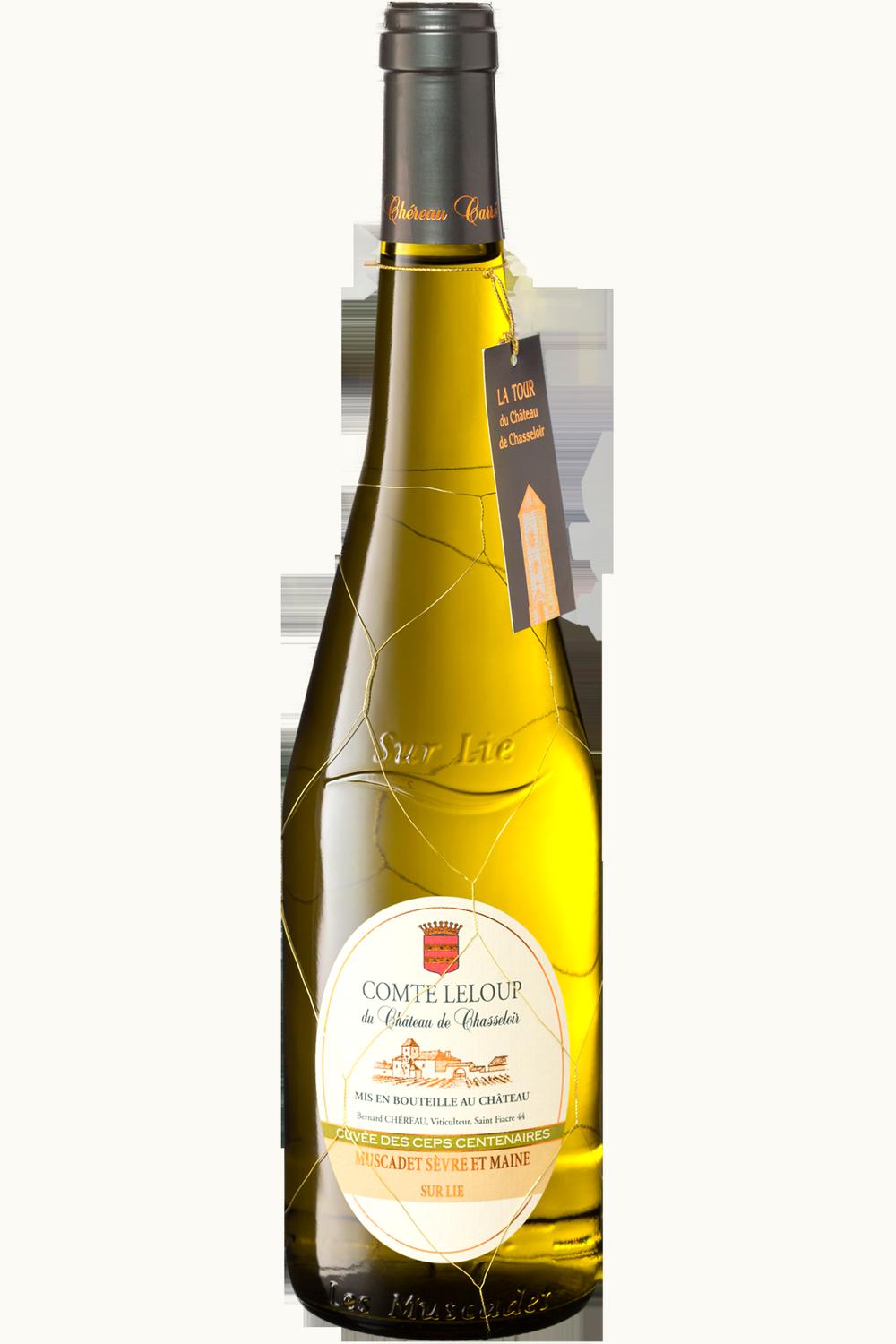 Comte Leloup du Chateau de Chasseloir Comte Leloup du Chateau de Chasseloir Sur Lies Cuvée Ceps Cent Muscadet Sèvre-et-Maine Pays Nantaise Loire, 2012