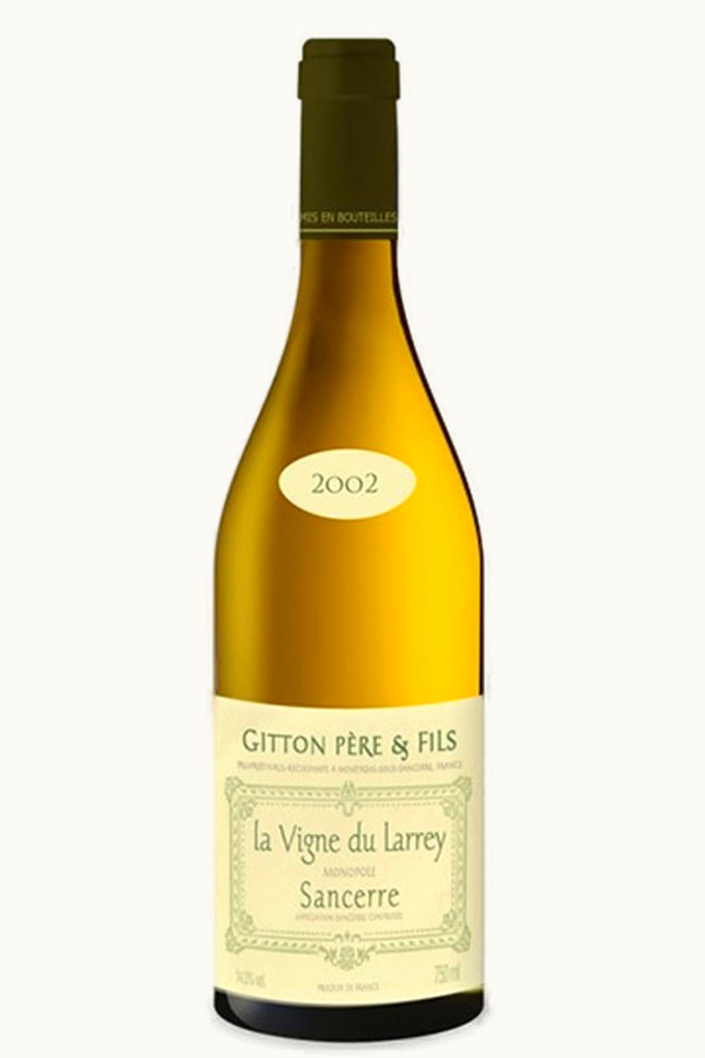 Gitton Père & Fils Gitton Père & Fils La Vigne du Larrey Sancerre Upper Loire, 2012