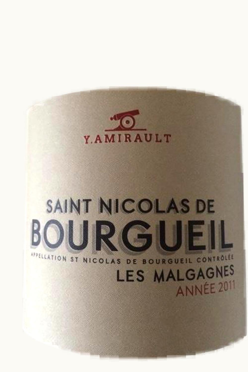 Yannick Amirault Yannick Amirault Les Malgagnes St Nicolas de Bourgueil Touraine Loire, 2012