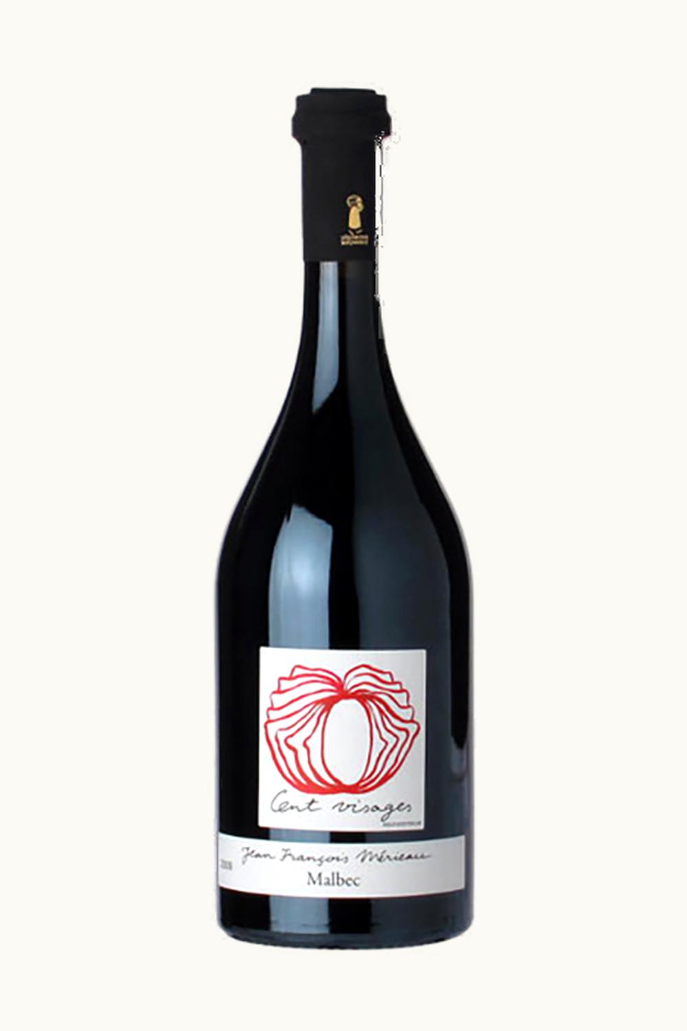 Jean-François Mérieau Jean-François Mérieau Cent Visages Côt Touraine Loire, 2012