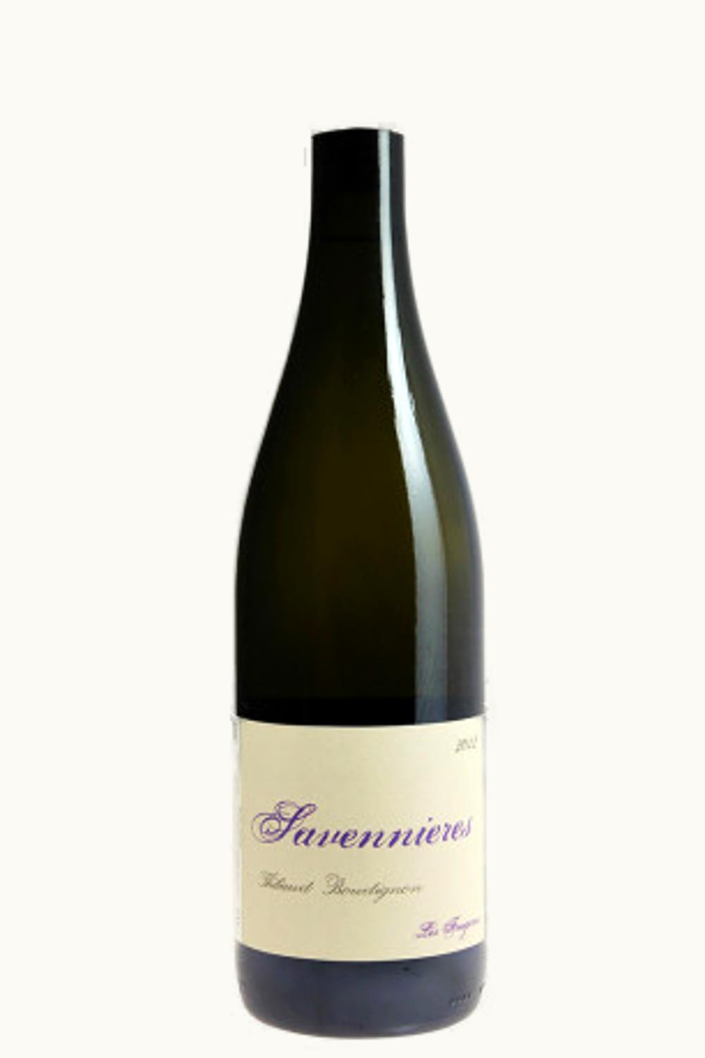 Thibaud Boudignon Thibaud Boudignon Les Fougeraies Savenières Anjou Loire, 2012