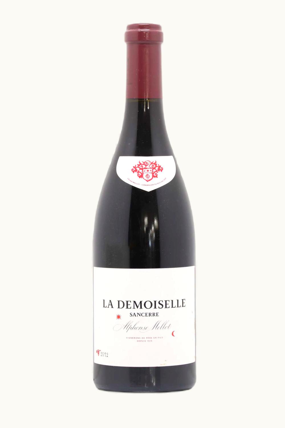 Alphonse Mellot Alphonse Mellot La Demoiselle Rouge Sancerre Upper Loire, 2012
