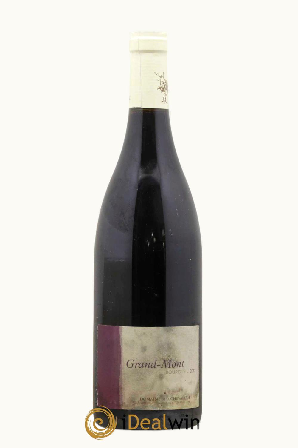 Domaine de la Chevalerie Domaine de la Chevalerie Cuvée Galichets Bourgueil Touraine Loire, 2012