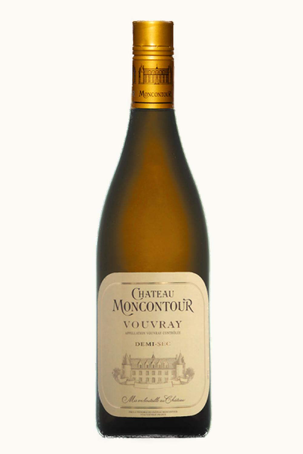 Moncontour Moncontour Demi-Sec Vouvray Touraine Loire, 2012