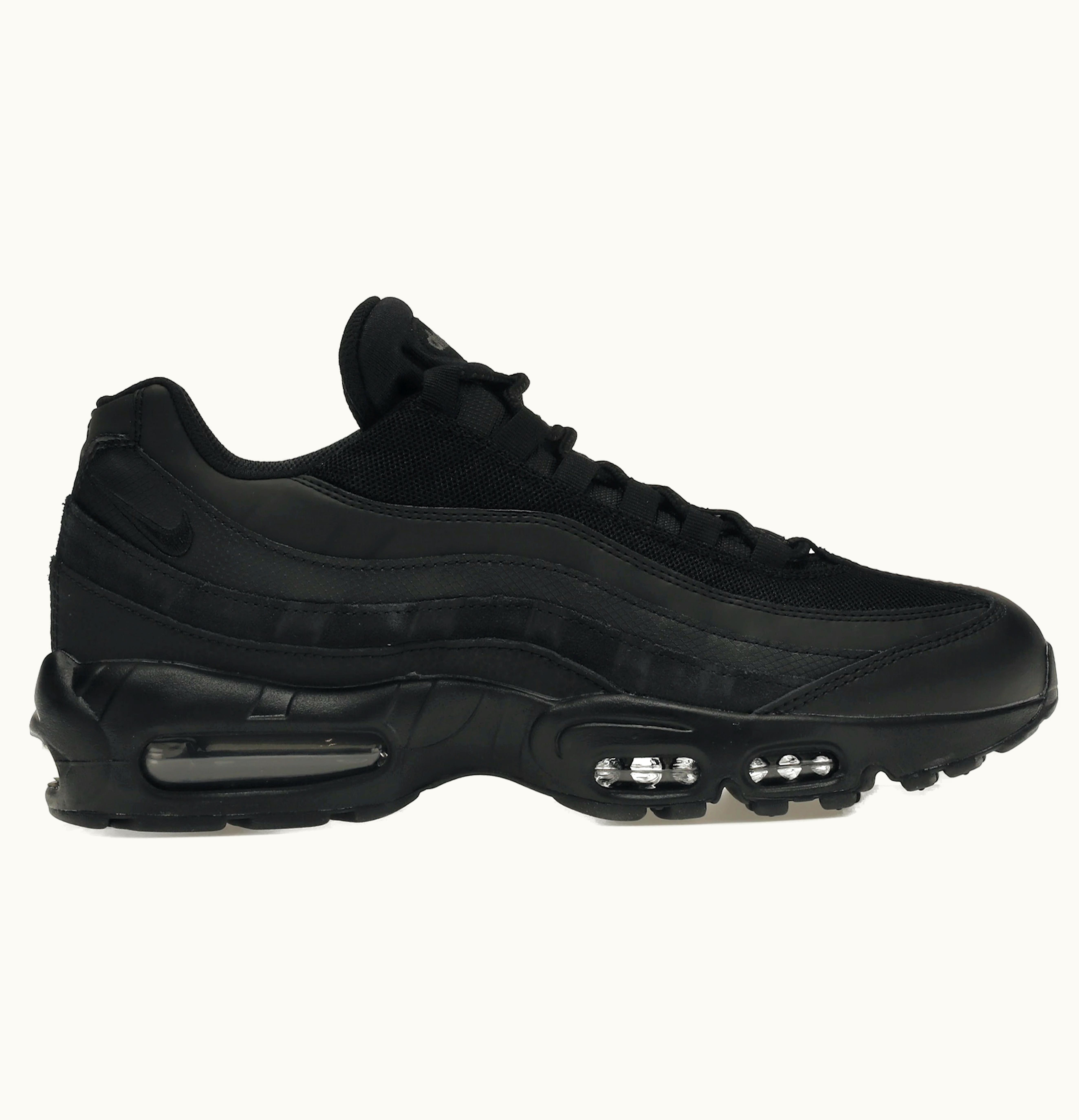 Nike Nike Air Max 95 Triple Black 2020