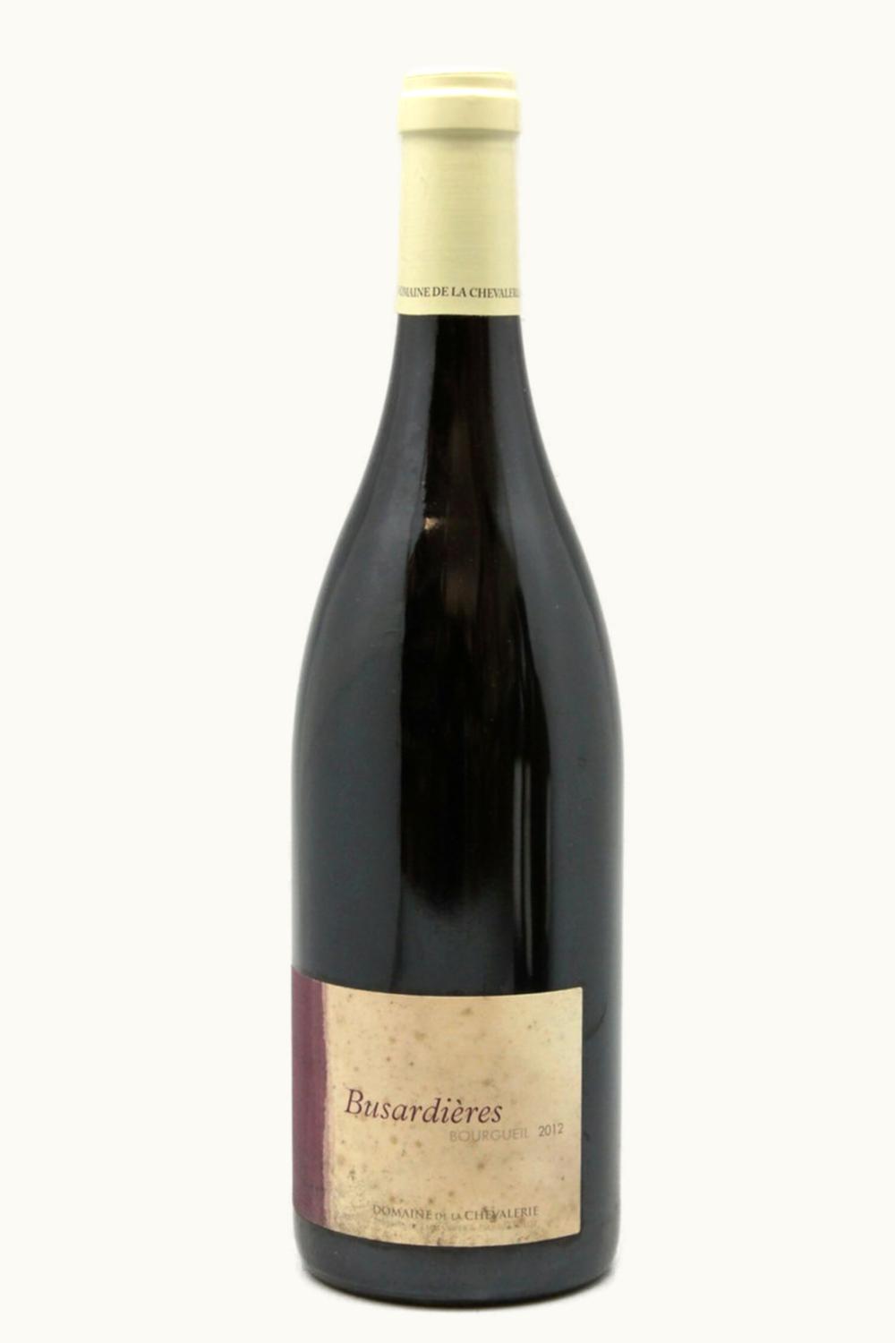 Domaine de la Chevalerie Domaine de la Chevalerie Cuvée Busardières Bourgueil Touraine Loire, 2012