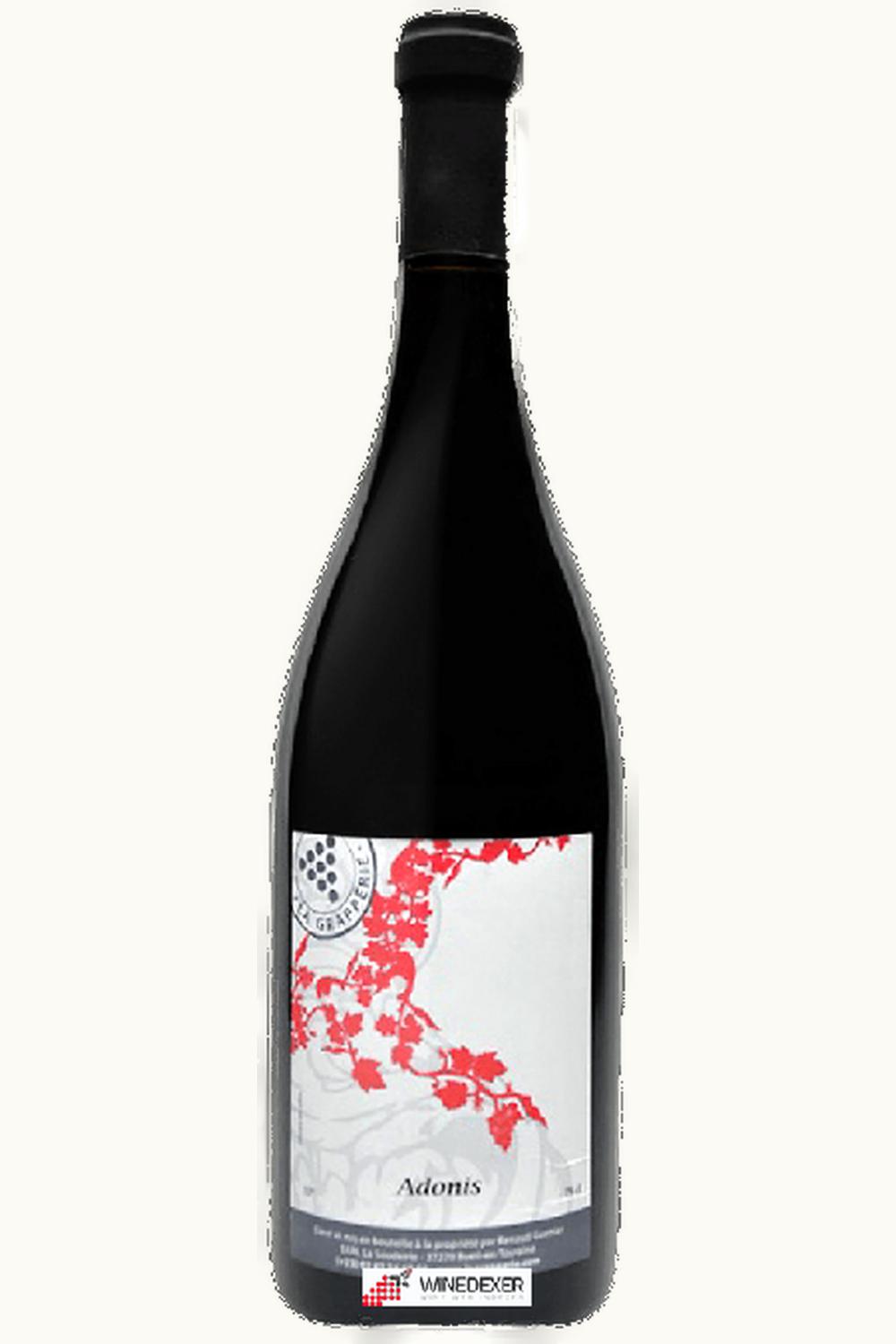 La Grapperie La Grapperie Adonis Rouge Coteaux du Loir Vendômois France, 2012