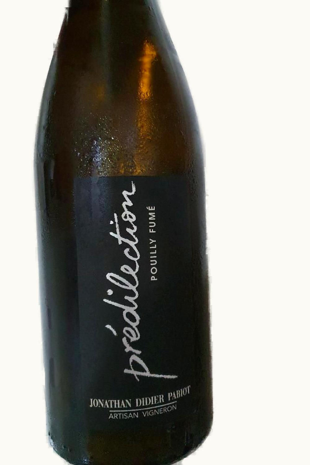 Jonathan Didier Pabiot Jonathan Didier Pabiot Prédilection Pouilly-Fumé Upper Loire, 2012