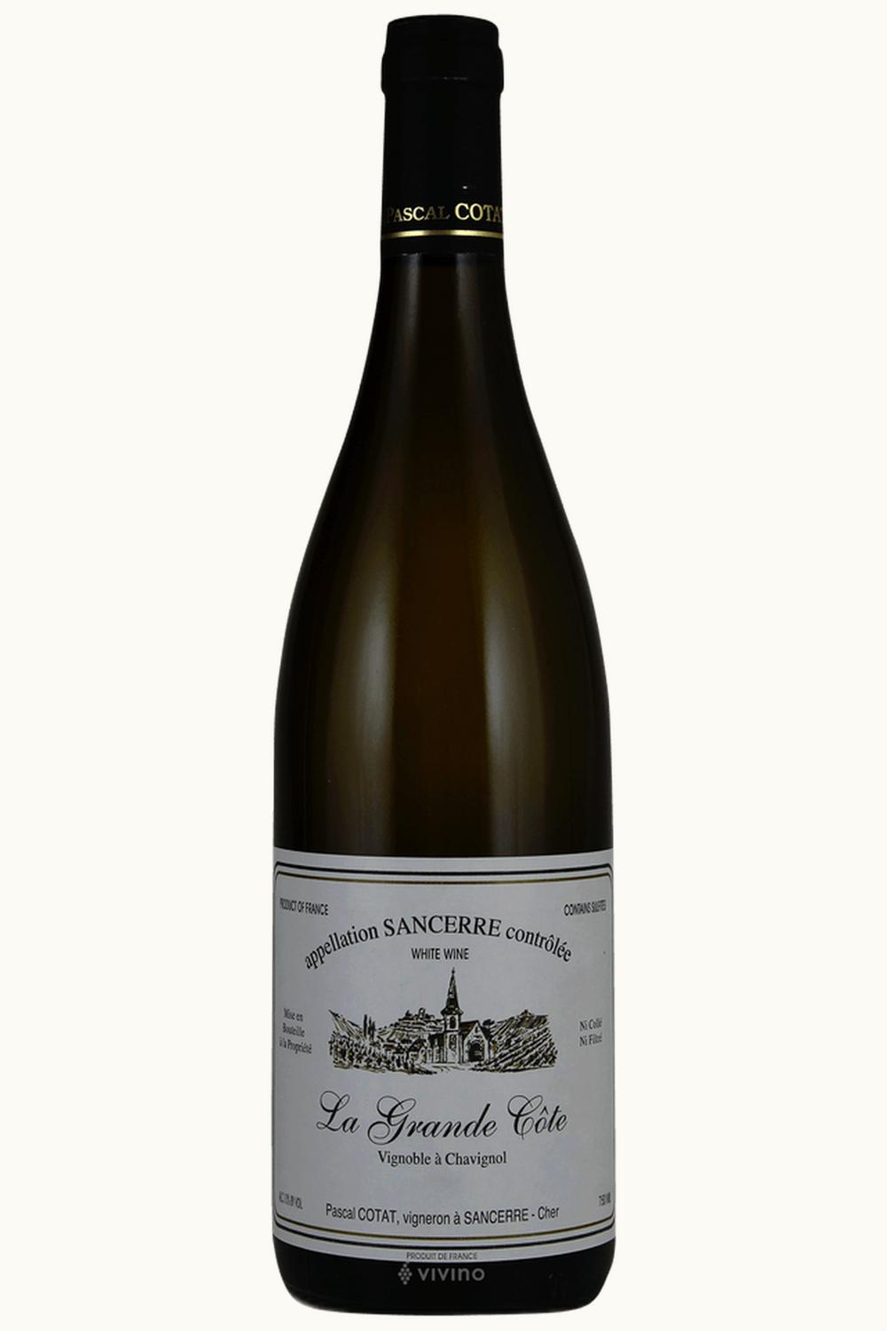 Pascal Cotat Pascal Cotat La Grand'Côte Cuvée Spéciale Sancerre Upper Loire, 2012