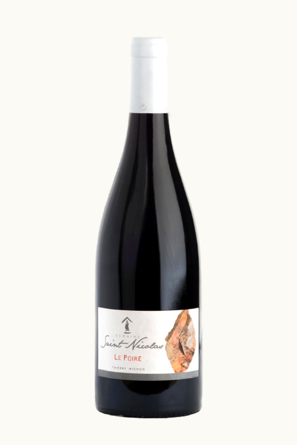 Domaine St Nicolas Domaine St Nicolas Le Poiré Brem Fief Vendéens Vendée Poitou Loire, 2012