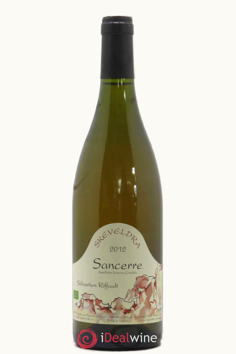 Domaine Sebastian Riffault Domaine Sebastian Riffault Skeveldra Sancerre Upper Loire, 2012