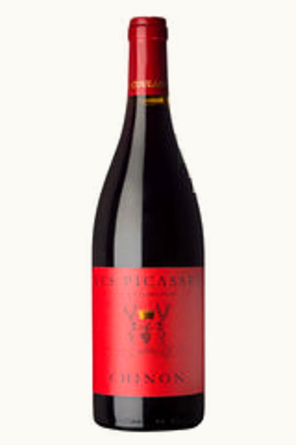 Bonnaventure de Coulaine Bonnaventure de Coulaine Les Picasses Chinon Touraine Loire, 2012