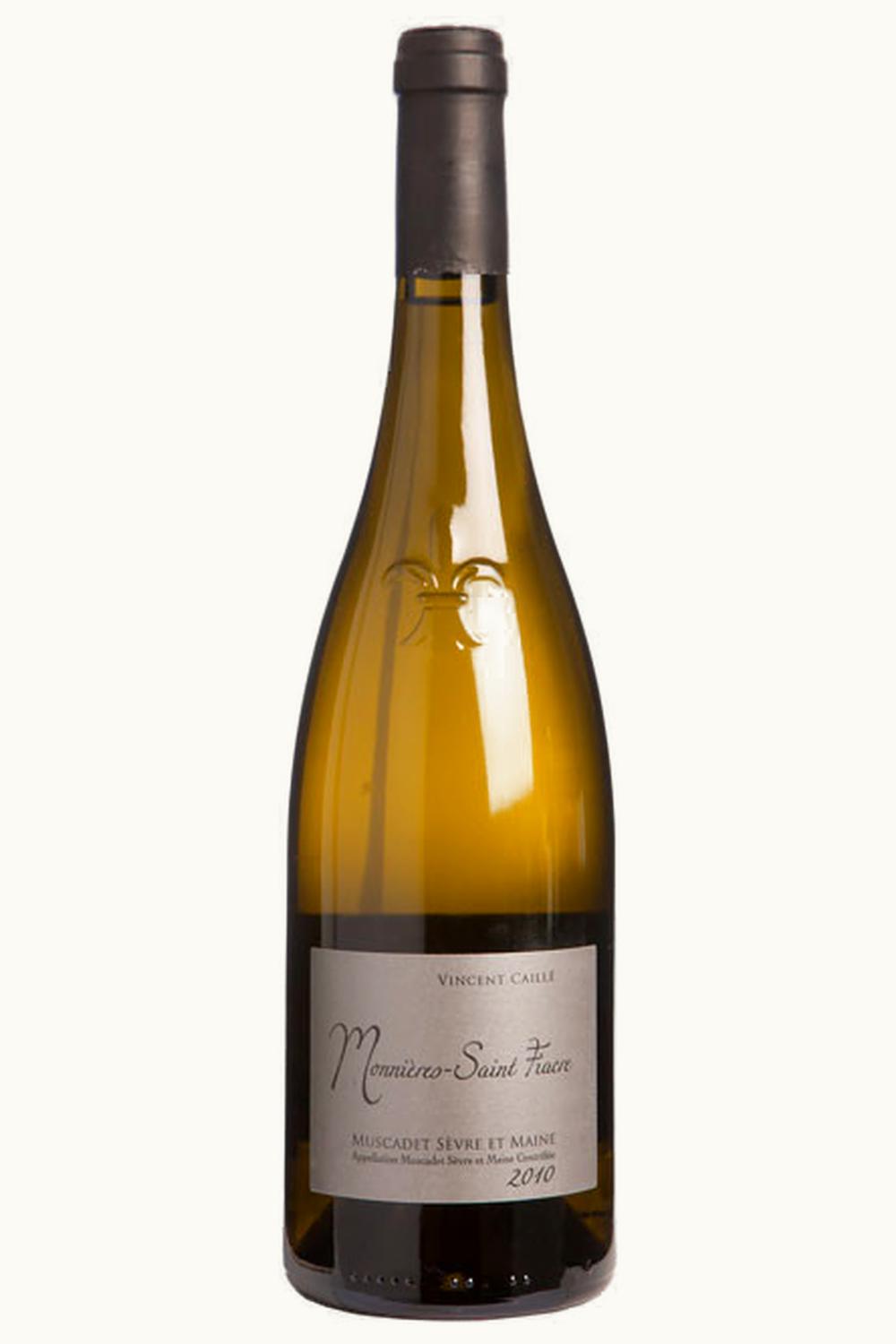 VIncent Cailles VIncent Cailles Dom Le Fay d'Homme Monsnières St Fiacre Muscadet Sèvre-et-Maine Pays Nantaise Loire, 2012