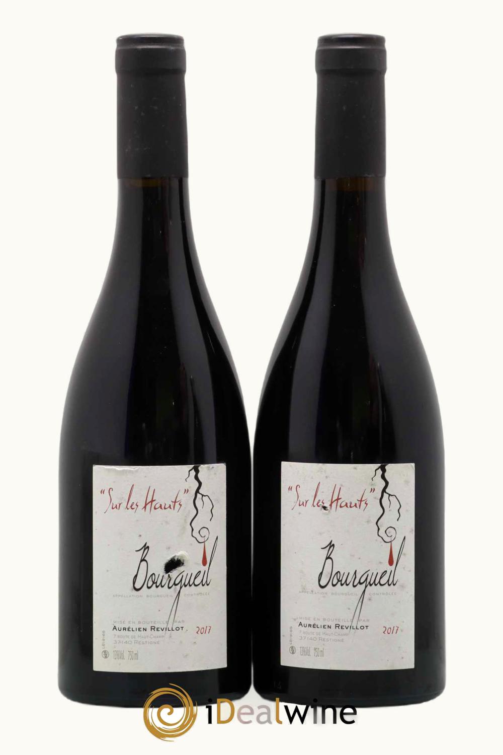 Auréliens Revillot Auréliens Revillot Sur Les Haut Bourgueil Touraine Loire, 2012