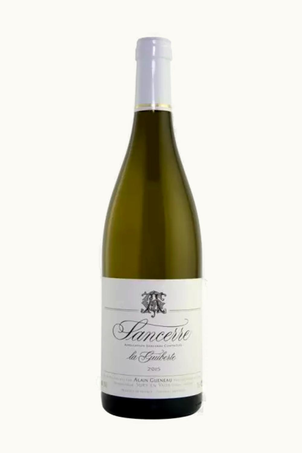 Domaine Gueneau Domaine Gueneau La Guilberte Rose Sancerre Upper Loire, 2012