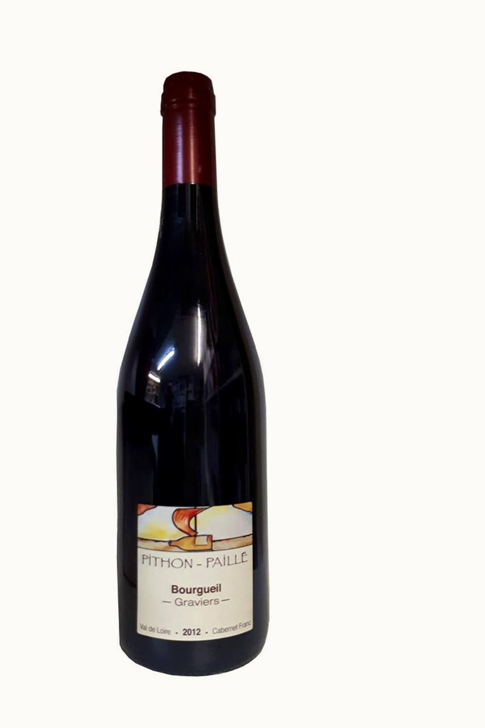 Pithon Paille Pithon Paille Les Gravière Bourgueil Touraine Loire, 2012