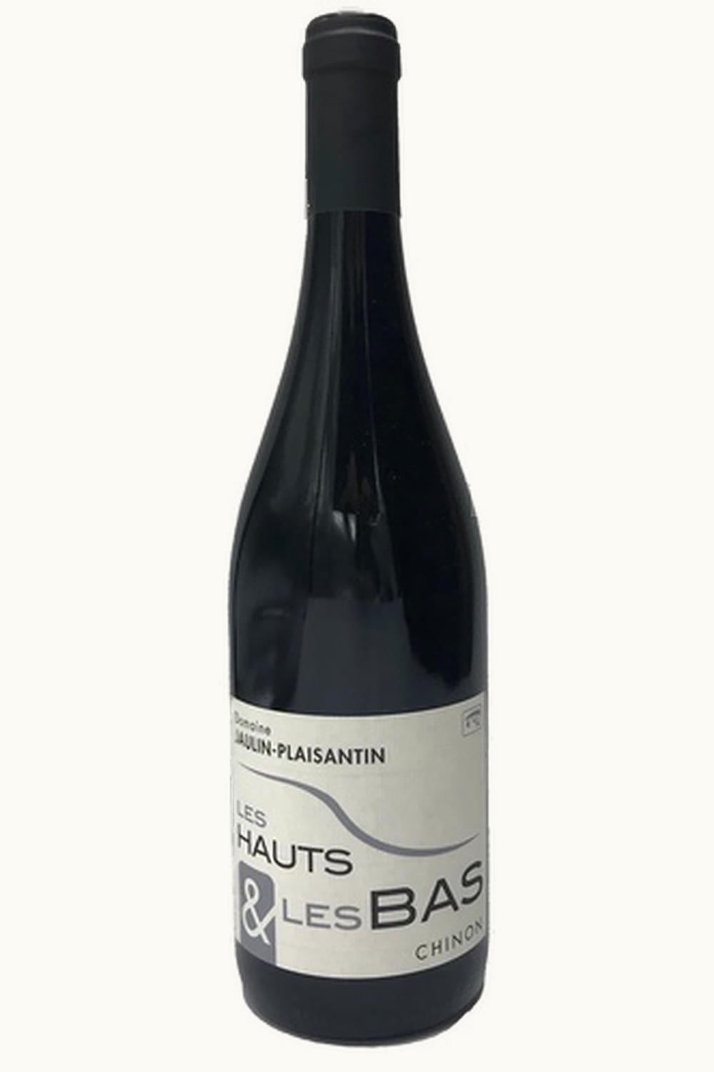 Domaine Jaulin Domaine Jaulin Plaisantin Les Haut Bas Chinon Touraine Loire, 2012