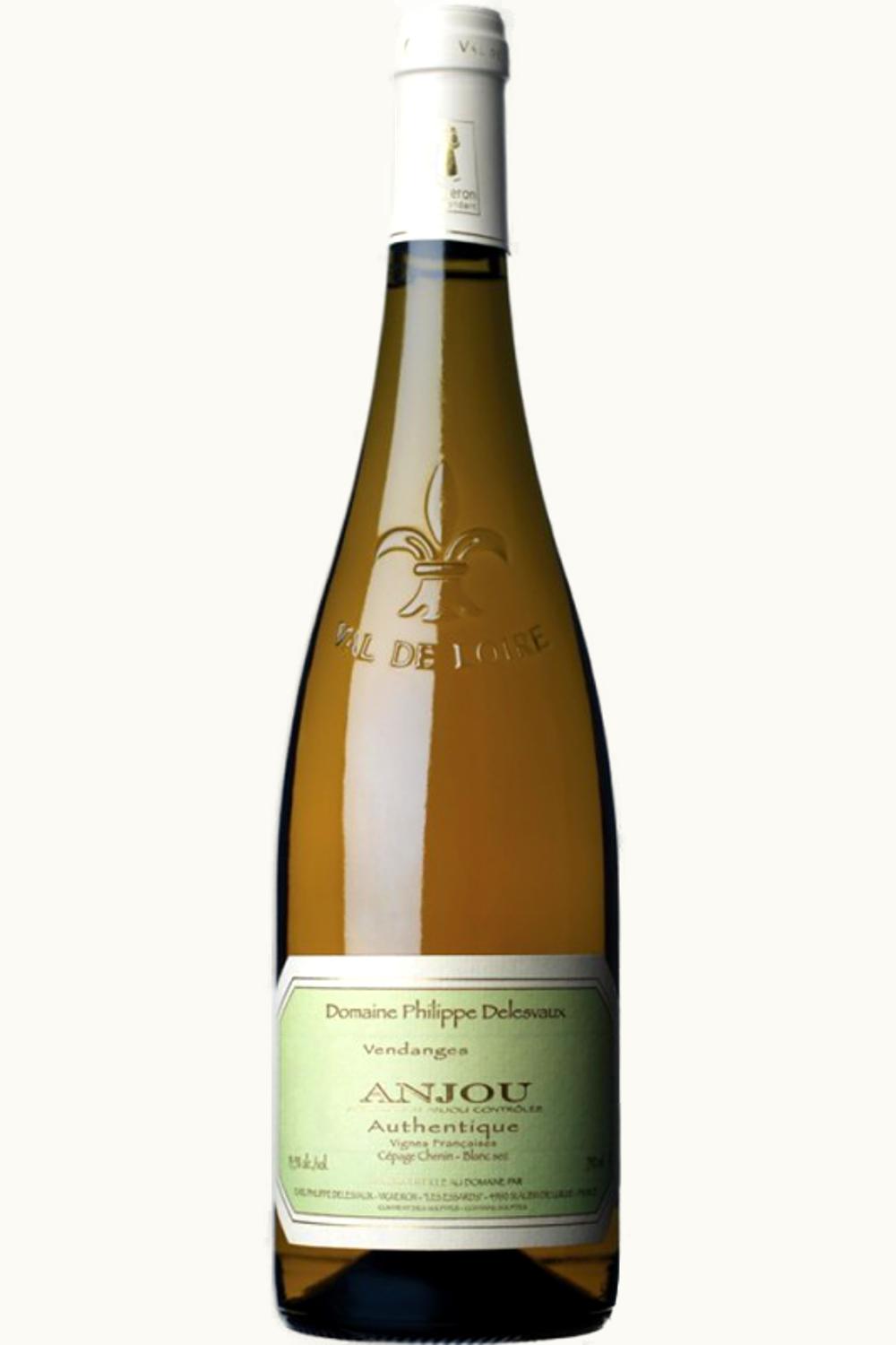 Domaine Philip Delesvaux Domaine Philip Delesvaux Blanc Authentique Franc de Pied Anjou Loire, 2012