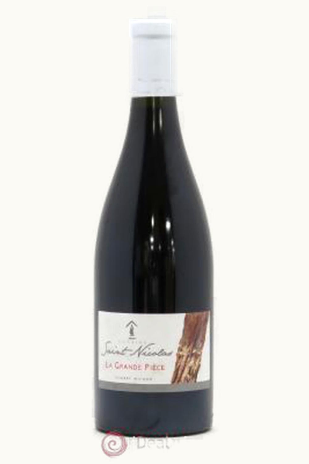 Domaine St Nicolas Domaine St Nicolas La Grand Pièce Brem Fief Vendéens Vendée Poitou Loire, 2012