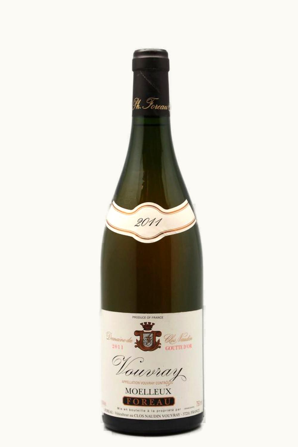 Philip Foreau Philip Foreau Dom du Clos Naudin Goutte d'Or Vouvray Moelleux Touraine Loire, 2011